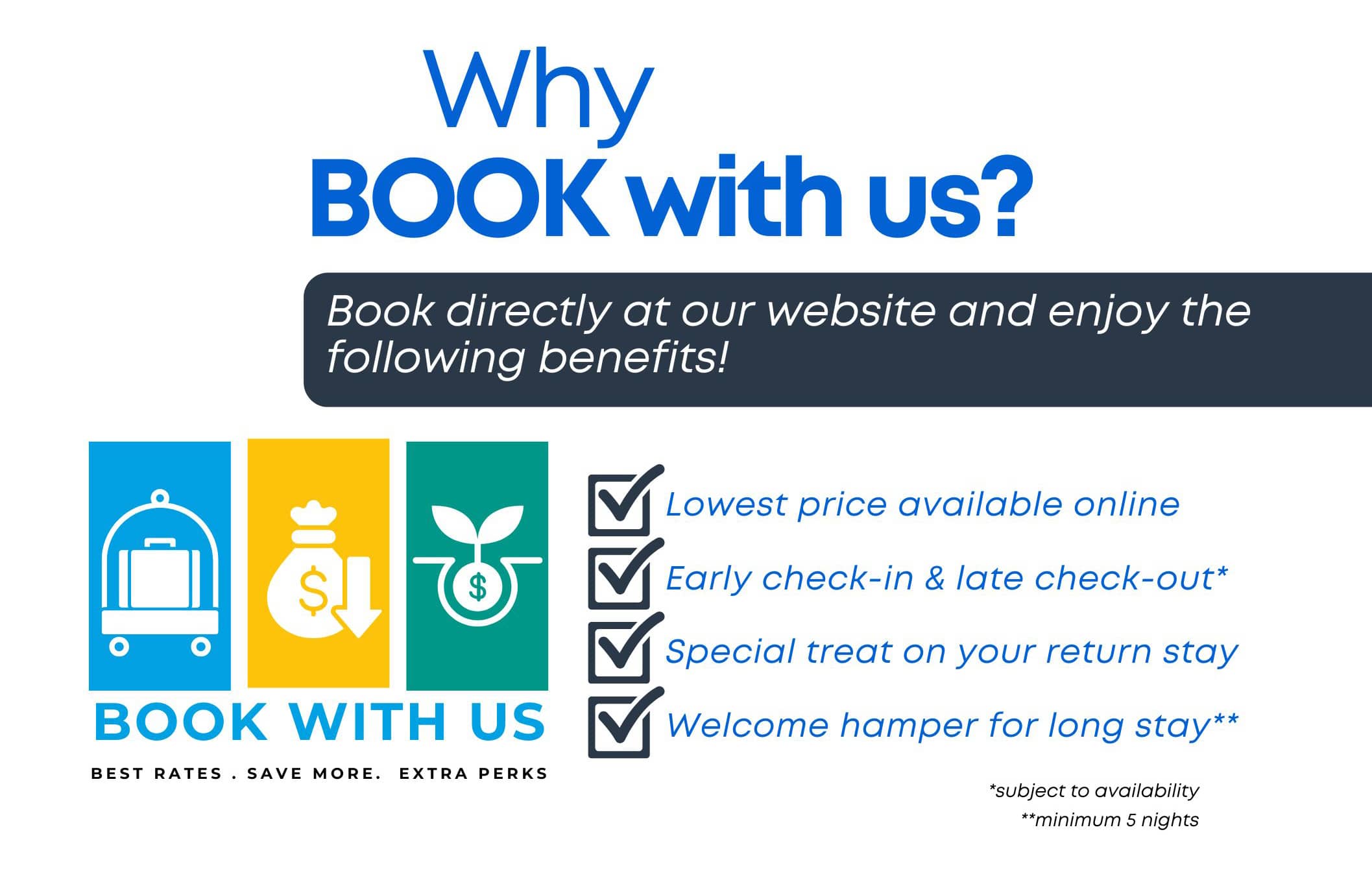 Why Book with us