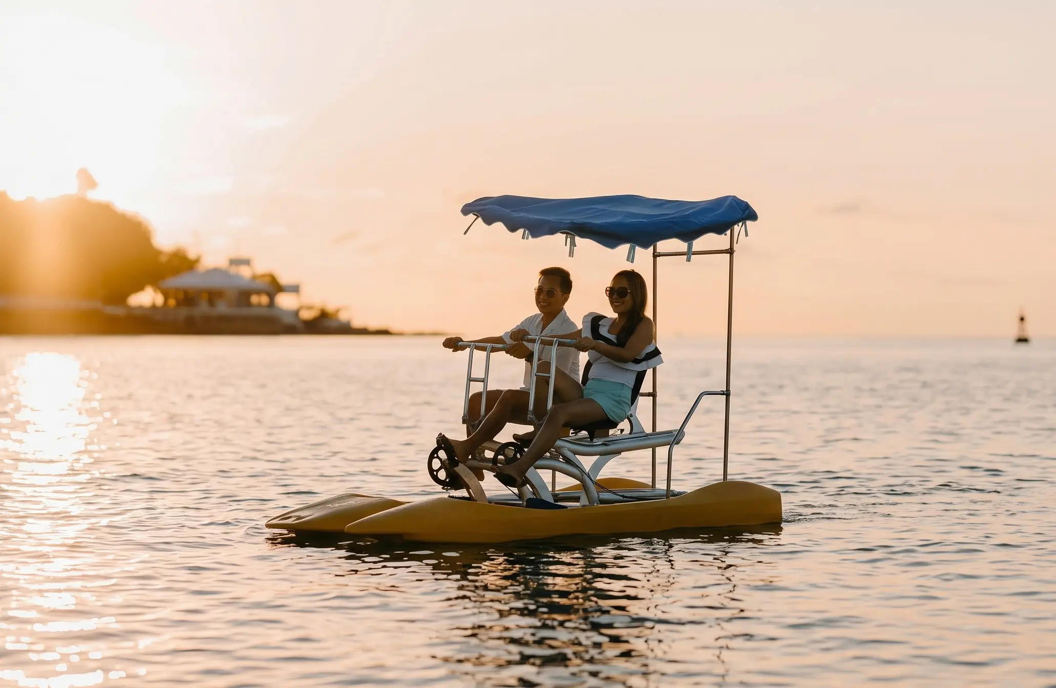 A Leisurely Ride