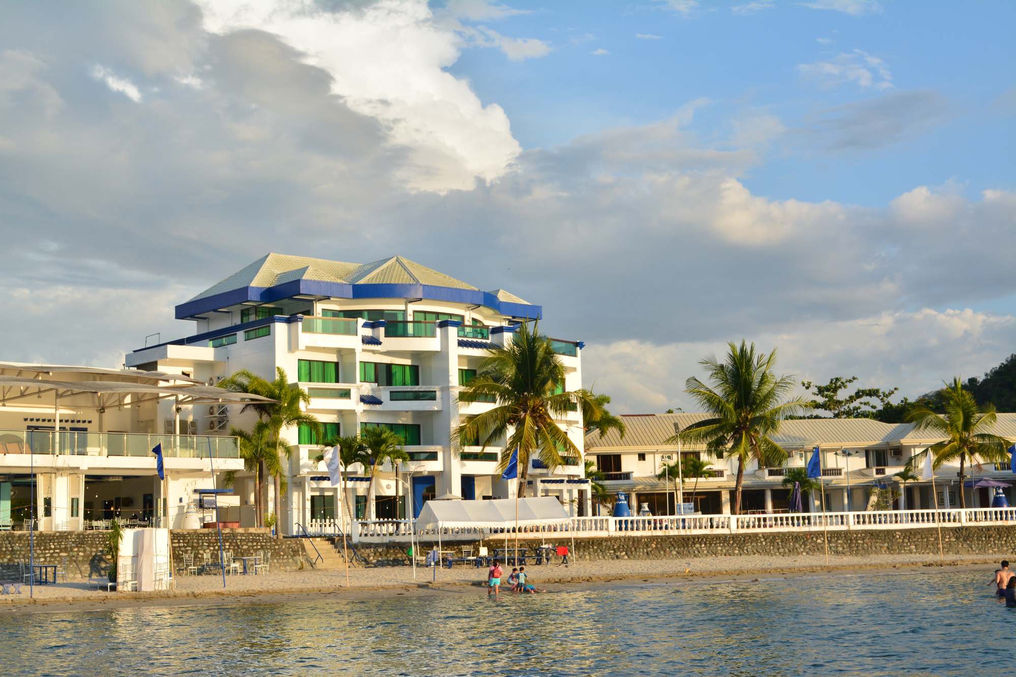 Vitalis White Sands resort view