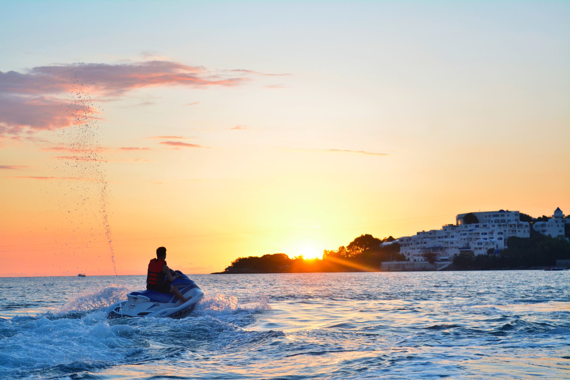 Jet Ski at Vitalis White Sands
